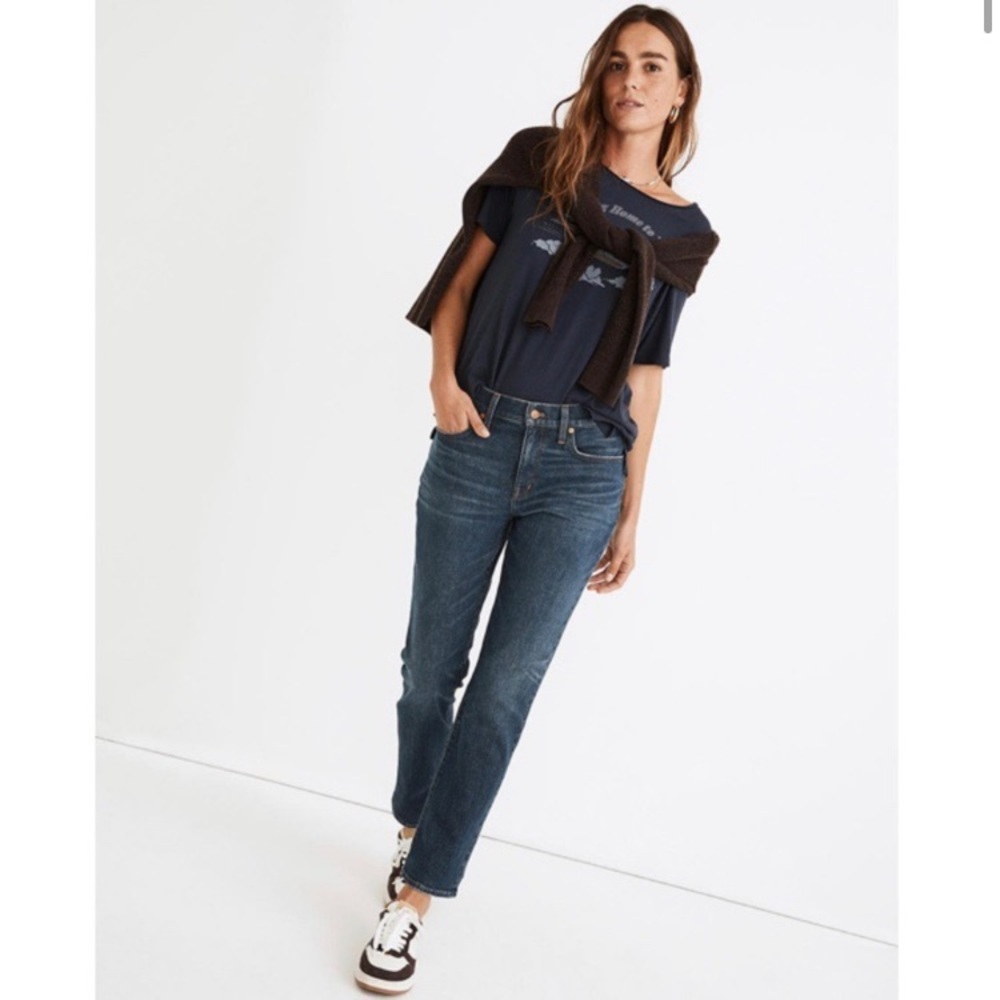 Madewell Tomboy Straight Jeans